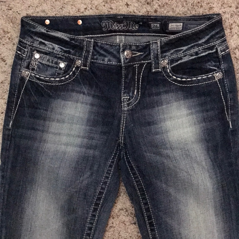 Miss Me “Easy Boot” Jeans
